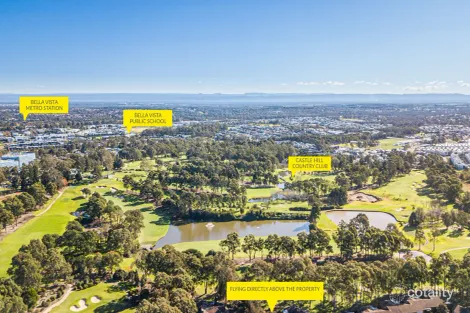 Property photo of 32 Castle Pines Drive Norwest NSW 2153