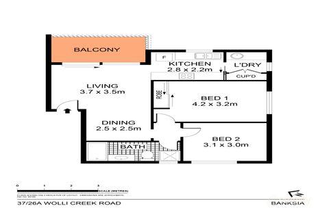 Property photo of 37/26A Wolli Creek Road Banksia NSW 2216