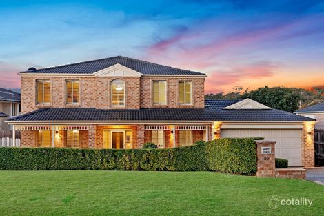Property photo of 39 Monaco Avenue North Kellyville NSW 2155