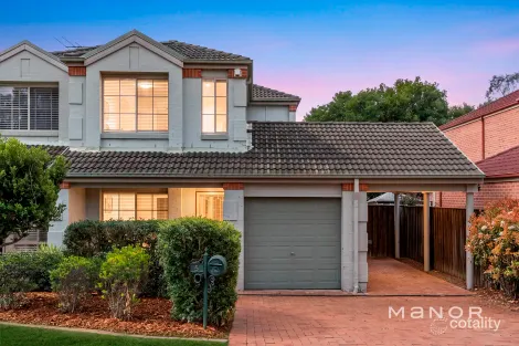 5 Cressy Ave, Beaumont Hills, NSW 2155