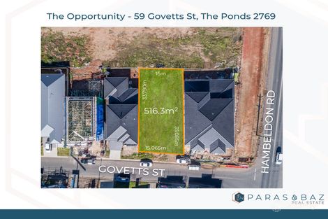 59 Govetts St, The Ponds, NSW 2769