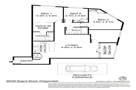 Property photo of 403/49-53 Regent Street Chippendale NSW 2008