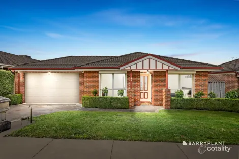 Property photo of 43 Lewins Rail Avenue South Morang VIC 3752
