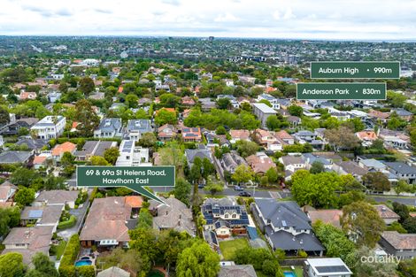 Property photo of 69A St Helens Road Hawthorn East VIC 3123