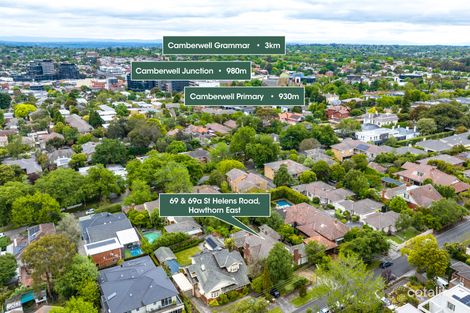 Property photo of 69A St Helens Road Hawthorn East VIC 3123
