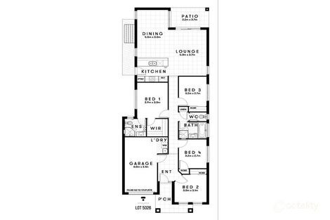 Lot 5026 Beckhaus St, Gregory Hills, NSW 2557