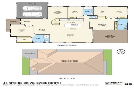 Property photo of 46 Ritchie Drive Clyde North VIC 3978