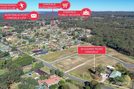 Lot 34 Egans Rd, Oakdale, NSW 2570