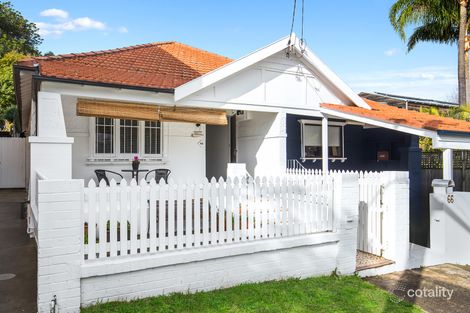 Property photo of 64 St Thomas Street Bronte NSW 2024
