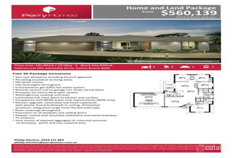 Lot 205 Admiralty Dr, Safety Beach, NSW 2456