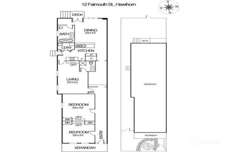 Property photo of 12 Falmouth Street Hawthorn VIC 3122