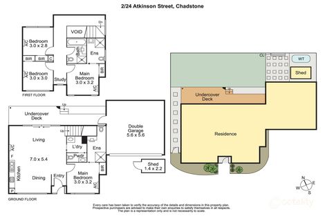 Property photo of 2/24 Atkinson Street Chadstone VIC 3148