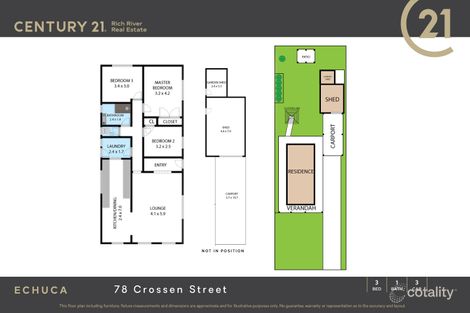 Property photo of 78 Crossen Street Echuca VIC 3564