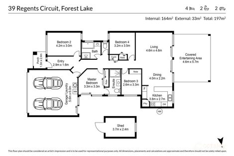Property photo of 39 Regents Circuit Forest Lake QLD 4078