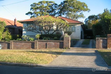 Property photo of 46 Sutherland Street Lane Cove NSW 2066