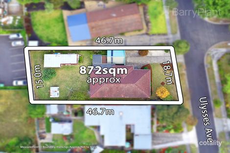 Property photo of 5 Ulysses Avenue Croydon South VIC 3136