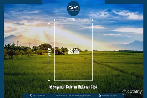 58 Bergamot Bvd, Mickleham, VIC 3064