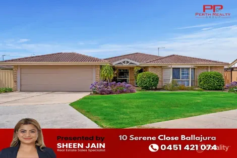 10 Serene Cl, Ballajura, WA 6066