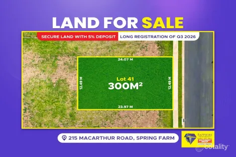 Property photo of 215 Macarthur Road Spring Farm NSW 2570