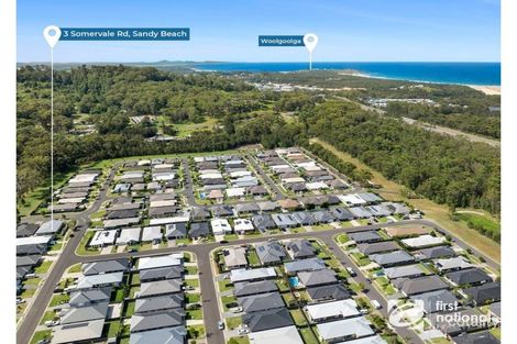 Property photo of 3 Somervale Road Sandy Beach NSW 2456