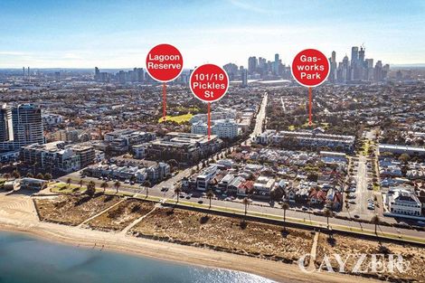 Property photo of 101/19 Pickles Street Port Melbourne VIC 3207