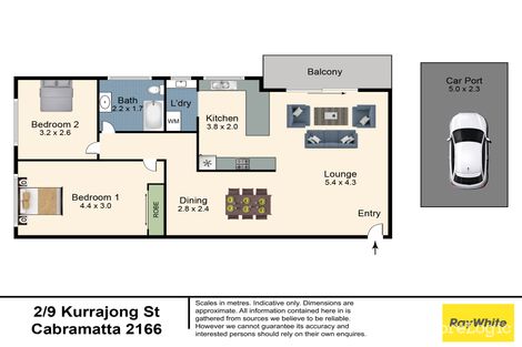Property photo of 2/9 Kurrajong Street Cabramatta NSW 2166