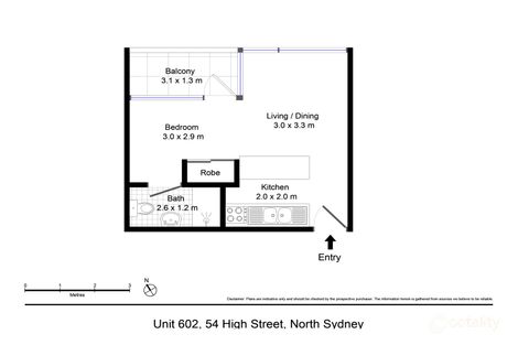 Property photo of 602/54 High Street North Sydney NSW 2060