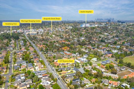 Property photo of 127 Rosanna Road Rosanna VIC 3084