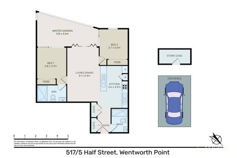 5 Half St, Wentworth Point, NSW 2127