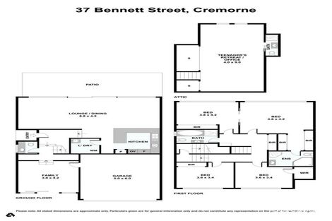 Property photo of 37 Bennett Street Cremorne NSW 2090