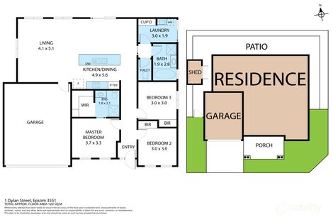 Property photo of 1 Dylan Street Epsom VIC 3551