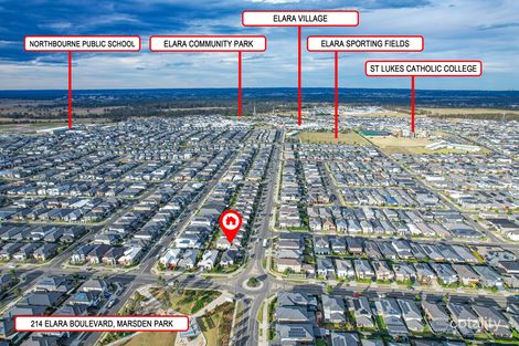 Property photo of 214 Elara Boulevard Marsden Park NSW 2765
