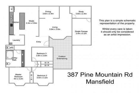 Property photo of 387 Pine Mountain Road Mansfield QLD 4122