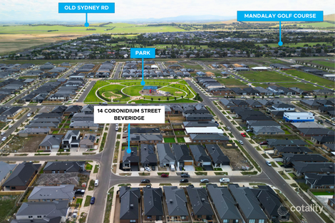 Property photo of 14 Coronidium Street Beveridge VIC 3753