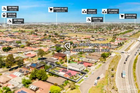 Property photo of 122 Robinsons Road Deer Park VIC 3023
