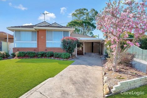 Property photo of 45 Grevillea Crescent Greystanes NSW 2145