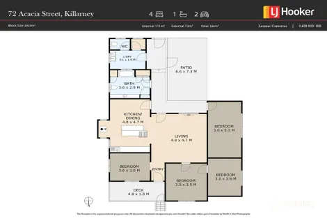 Property photo of 72 Acacia Street Killarney QLD 4373