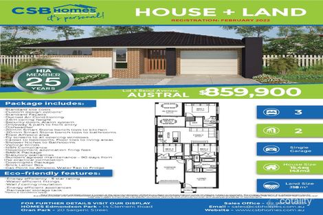 Lot 5 Eighteenth Ave, Austral, NSW 2179