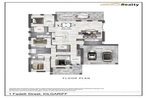 1 Fadelli St, Kilgariff, NT 0873