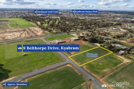 9 Belthorpe Dr, Kyabram, VIC 3620