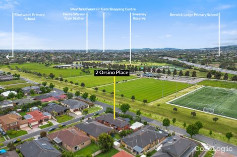 Property photo of 2 Orsino Place Berwick VIC 3806