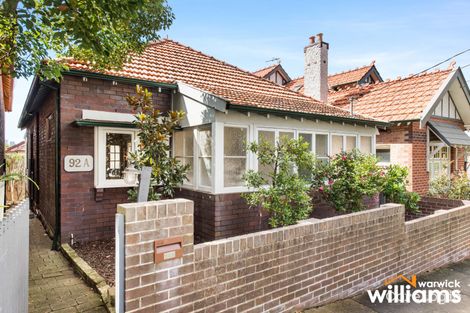 Property photo of 92A Renwick Street Drummoyne NSW 2047