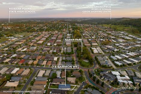 Property photo of 18 Gammon Way Redbank Plains QLD 4301