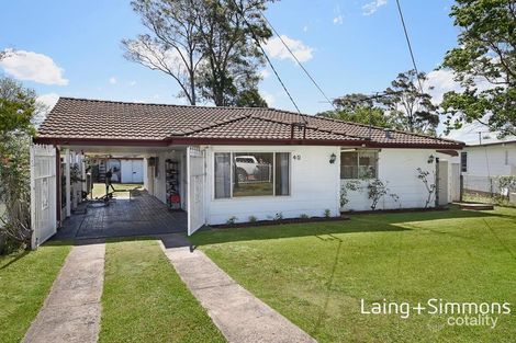 Property photo of 40 Bindaree Street Hebersham NSW 2770