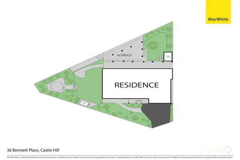 Property photo of 36 Bennett Place Castle Hill NSW 2154