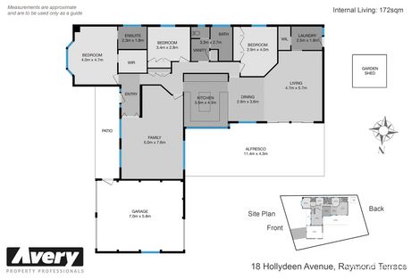 18 Hollydeen Ave, Raymond Terrace, NSW 2324