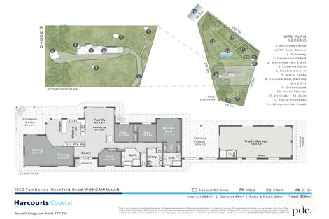 Property photo of 1060 Tamborine-Oxenford Road Wongawallan QLD 4210