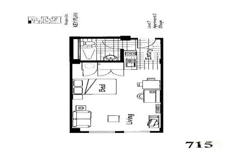 Property photo of 715/238-242 Flinders Street Melbourne VIC 3000