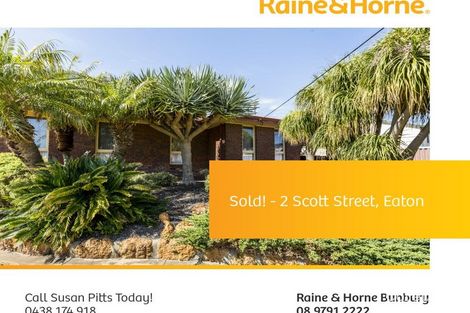 Property photo of 2 Scott Street Eaton WA 6232
