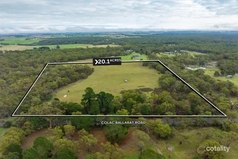 2739 Colac-Ballarat Rd, Dereel, VIC 3352